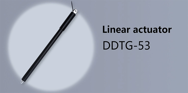 DDTG-53 Micro Tubular Linear Actuator