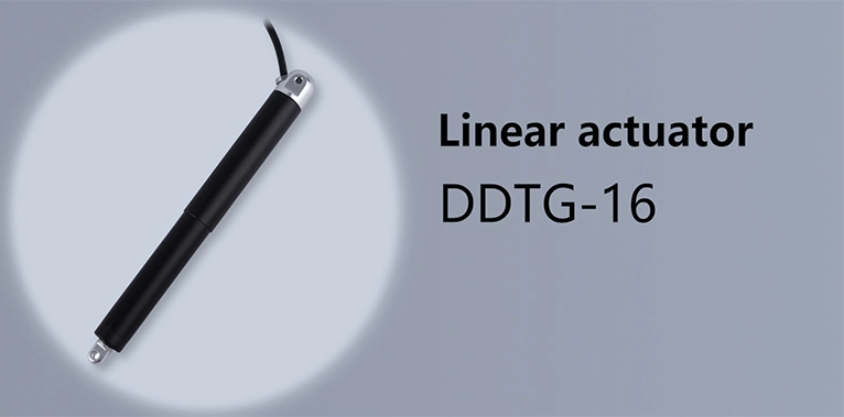 DDTG-16 Micro Tubular Linear Actuator